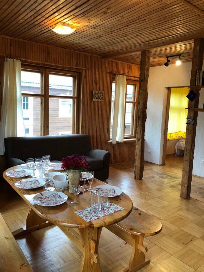 Vila Bohema Palanga - 4 Apartamentu Vila Kestucio G. 11 Ξενοδοχείο Εξωτερικό φωτογραφία